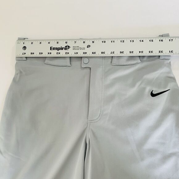 NWT Nike Vapor Select Baseball Pant Men Large 34x32 Gray Softball Sport Game - Picture 7 of 10